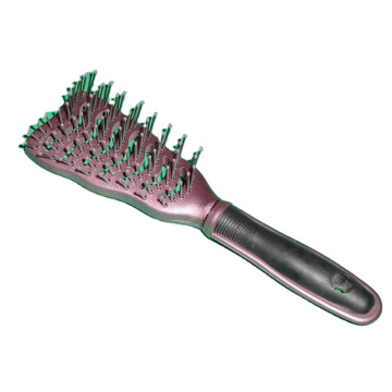 HB-038 Plastic Handle Salon & Household Hair Brush